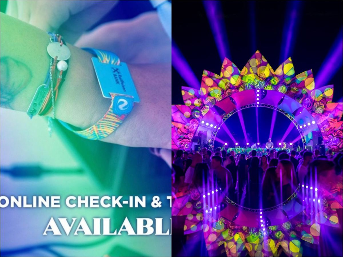 Sistem de plată, check-in și acces la festivalul Neversea 2022