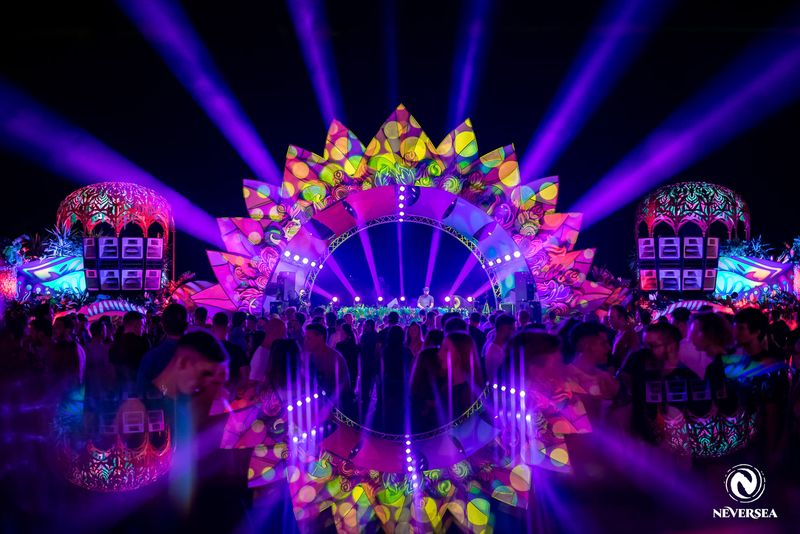 Sistem de plată, check-in și acces la festivalul Neversea 2022