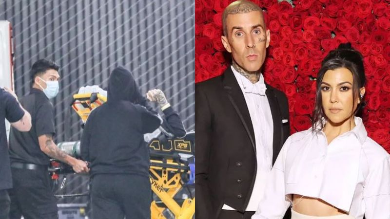 Motivul pentru care Travis Barker a ajuns de urgență la spital: &bdquo;Kourtney a fost &icirc;ngrijorată ieri&rdquo;