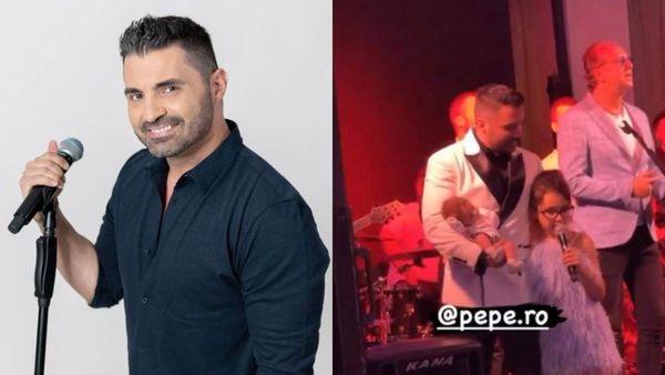 Pepe, momente emoționante la un concert! Artistul a urcat pe scenă alături de fiica lui, Rosa, dar și de băiețelul nou-născut