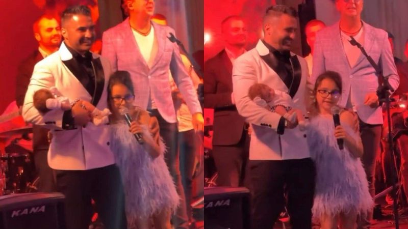 Imagini emoționante cu Pepe la un concert