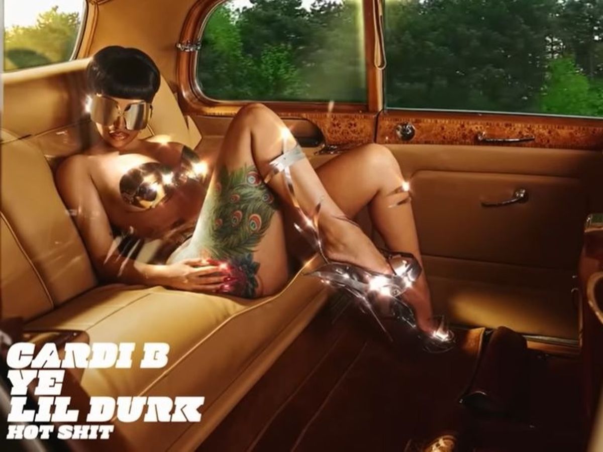 Cardi B feat. Kanye West & Lil Durk - Hot Shit