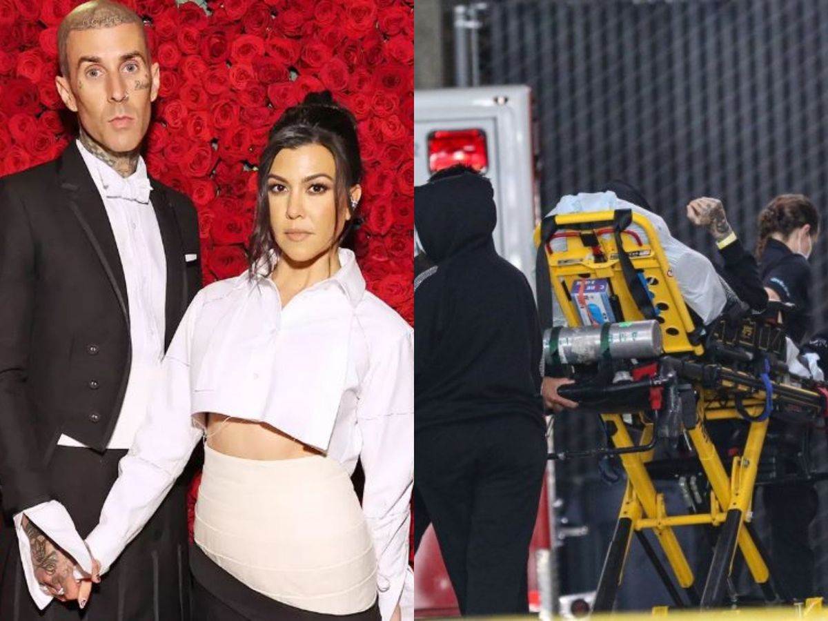 Travis Barker, primele declarații despre starea de sănătate după ce a fost dus la urgențe: &bdquo;Sunt recunoscător&rdquo;