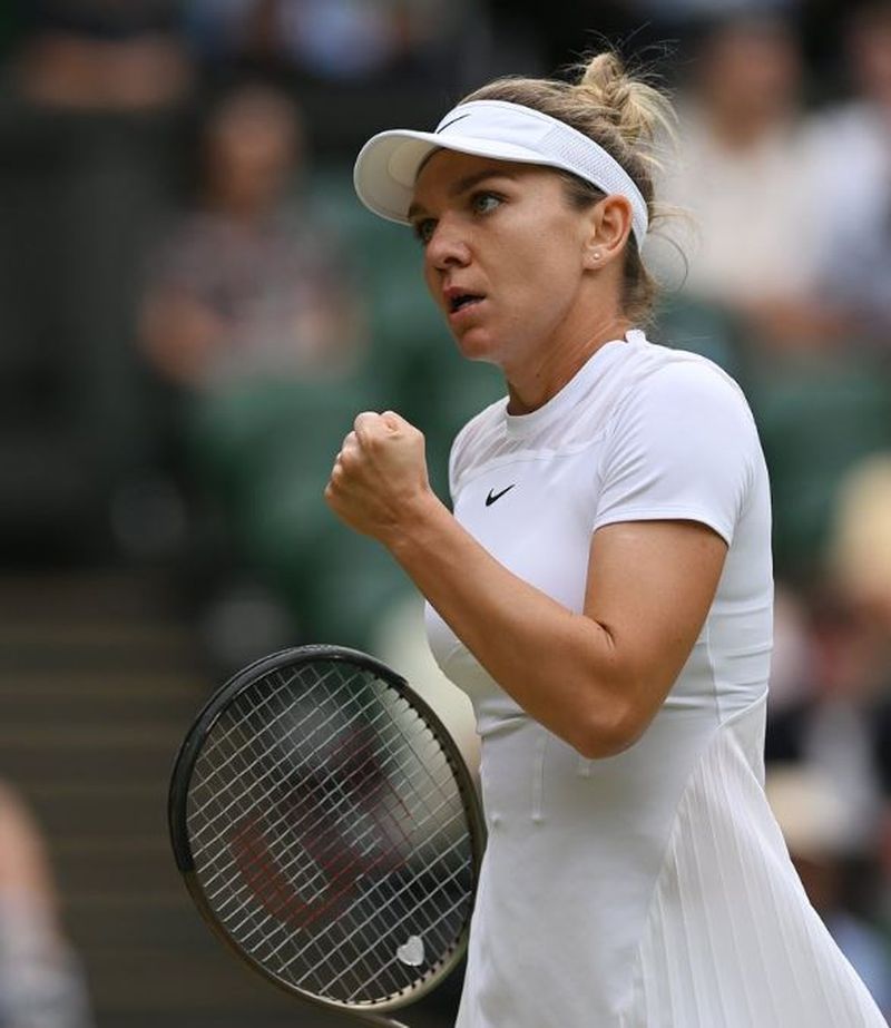 Simona Halep, calificare spectaculoasă în sferturi la Wimbledon