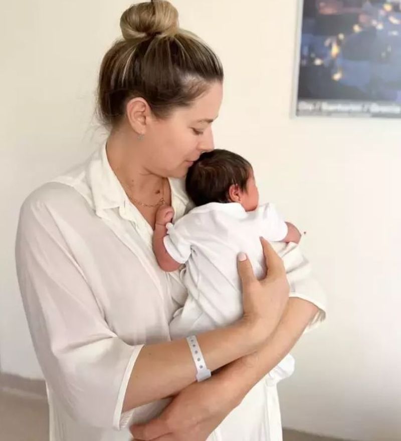 Laura Cosoi,  detalii despre cea de a treia naștere naturală