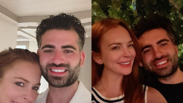 Lindsay Lohan s-a căsătorit &icirc;n secret. Cine este Bader Shammas, soțul actriței?! 