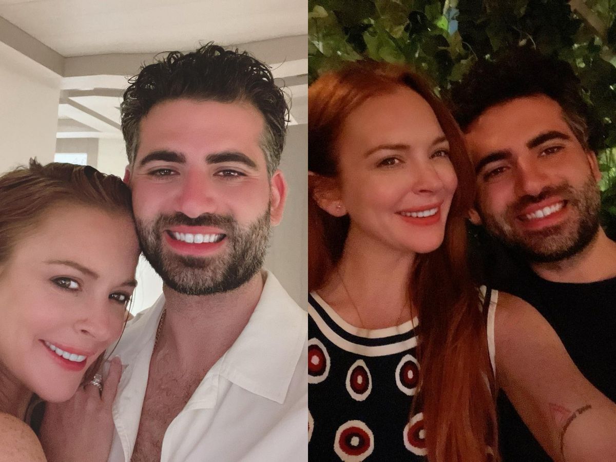 Lindsay Lohan s-a căsătorit în secret. Cine este Bader Shammas, soțul actriței?! 