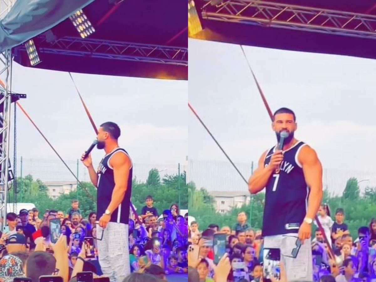 Dorian Popa, discurs emoționant la un concert