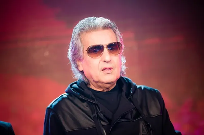 Toto Cutugno împlineşte 79 de ani