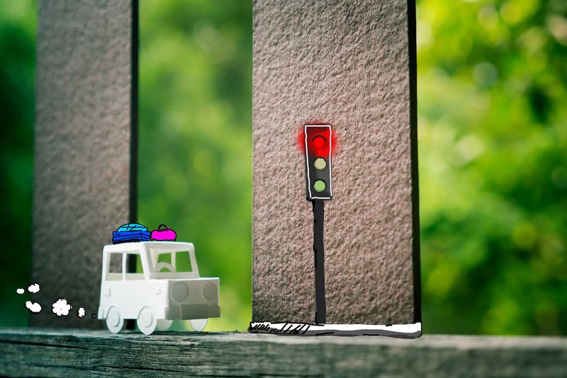 Ce amendă iei dacă treci pe roşu