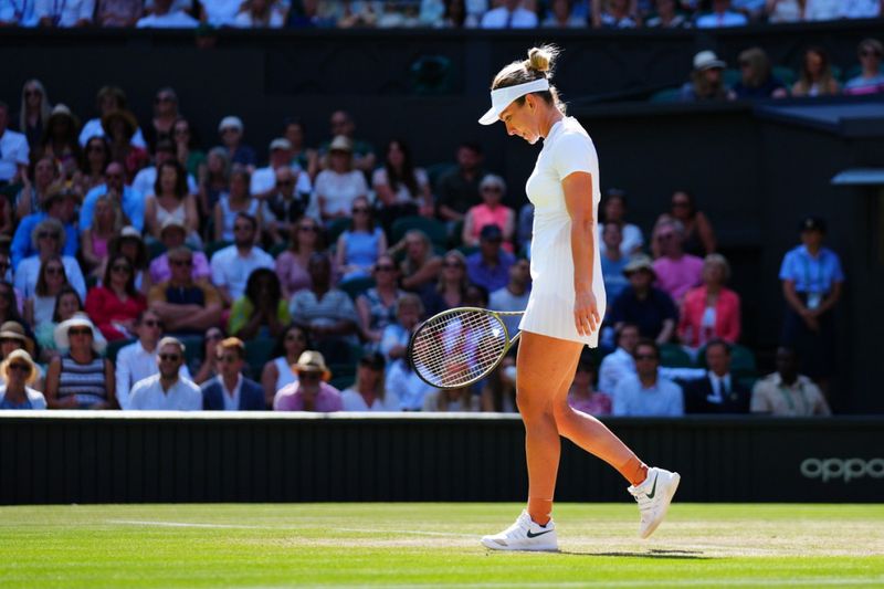 Simona Halep, eliminată în semifinale la Wimbledon 2022