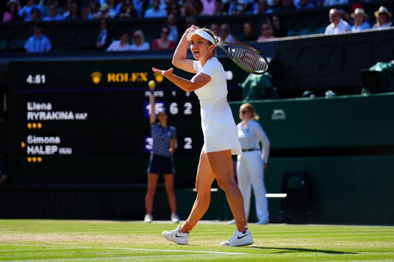 Simona Halep, eliminată în semifinale la Wimbledon 2022