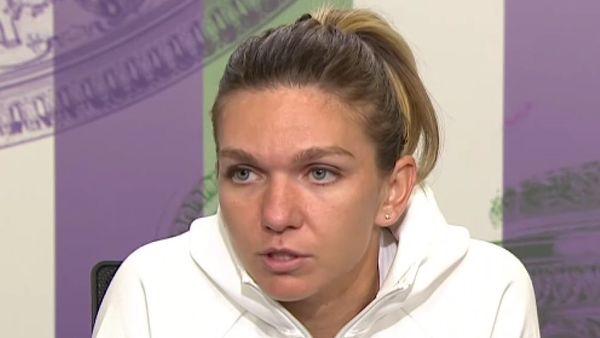 Simona Halep, primele declarații după ce a fost eliminată în semifinale la Wimbledon 2022: „Am făcut multe greșeli duble și am servit prea moale”