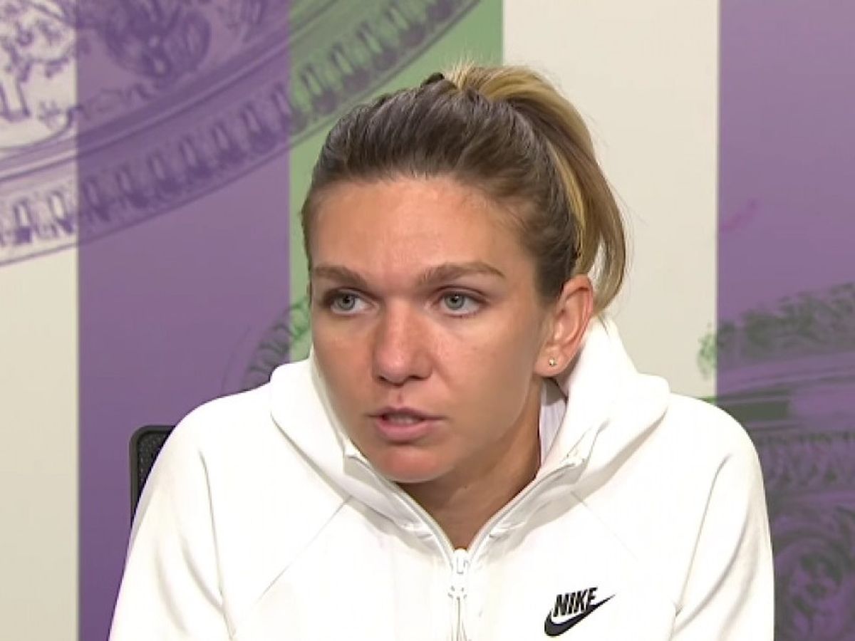 Simona Halep, eliminată în semifinale la Wimbledon 2022