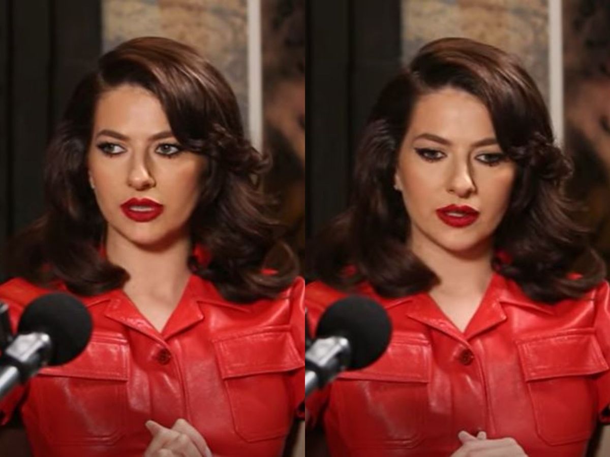 Lidia Buble a furat din supermarket