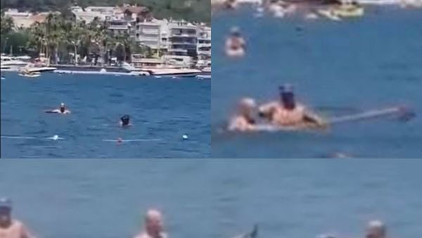 Dimineața Nebună: Rechin alungat cu mopul pe o plajă din Turcia - AUDIO