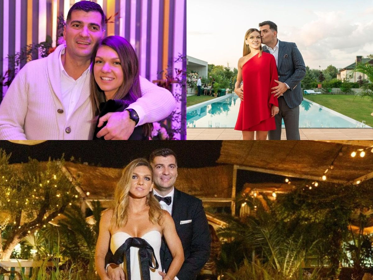 Toni Iuruc, detalii despre nunta cu Simona Halep