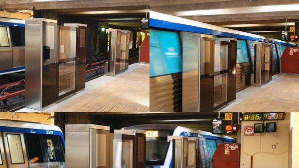 VIDEO: Porţi anti-suicid la metroul din Bucureşti! Anunțul făcut de compania Metrorex