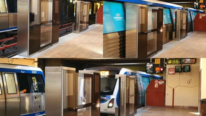 VIDEO: Porţi anti-suicid la metroul din Bucureşti! Anunțul făcut de compania Metrorex