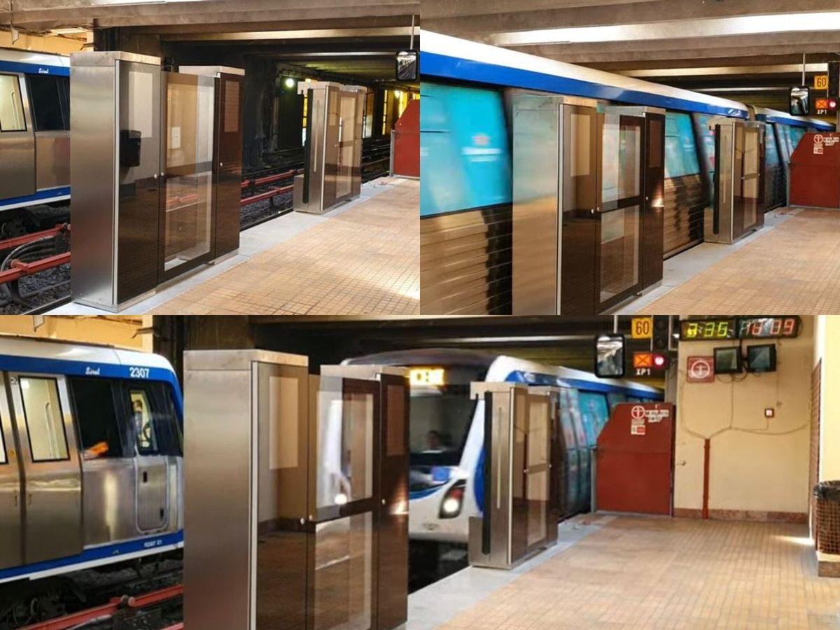 Porţi anti-suicid la metroul din Bucureşti