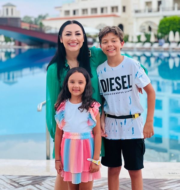 Andra, &icirc;n vacanță doar cu Eva și David. Motivul pentru care nu a mers și Cătălin Măruță