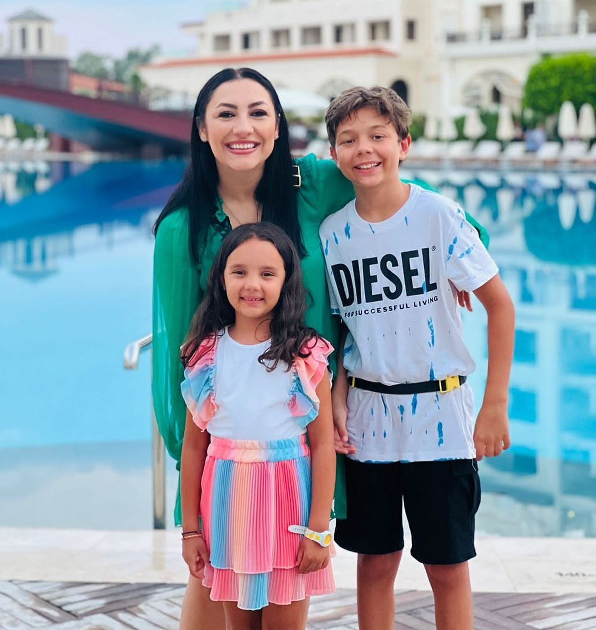 Andra, în vacanță doar cu Eva și David. Motivul pentru care nu a mers și Cătălin Măruță 