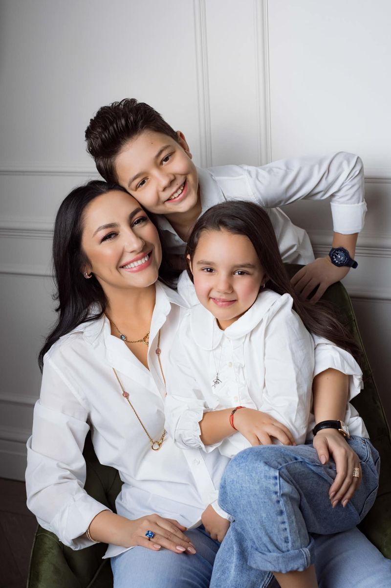 Andra, în vacanță doar cu Eva și David. Motivul pentru care nu a mers și Cătălin Măruță 