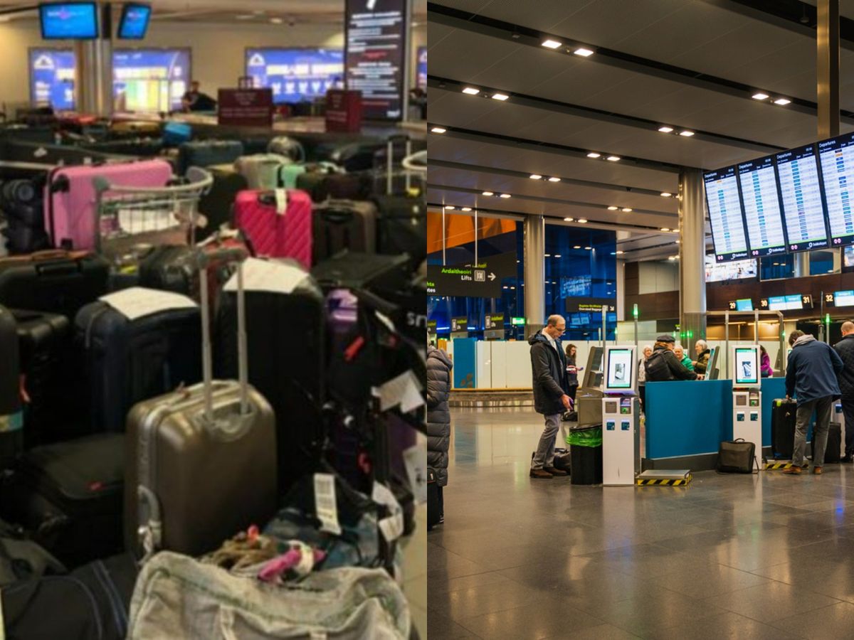 Un pasager a cumpărat un bilet de avion doar pentru a-și căuta bagajele pierdute pe aeroportul din Dublin