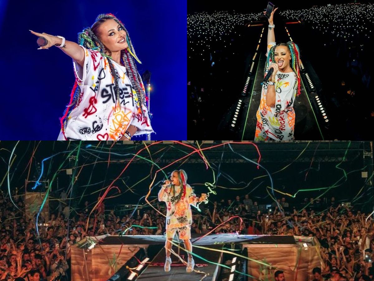 Delia Matache, emoții mari la festivalul Neversea