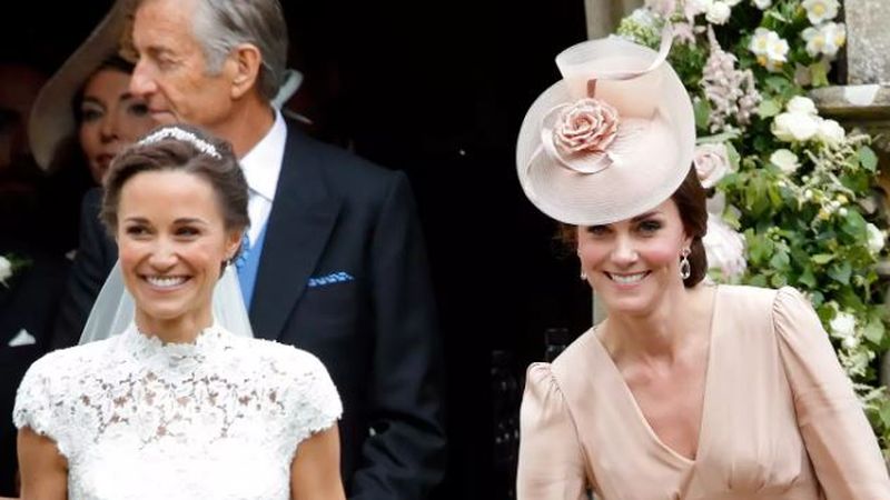 &Icirc;ncă un bebeluș la Casa Regală! Pippa Middleton, sora lui Kate Middleton a născut