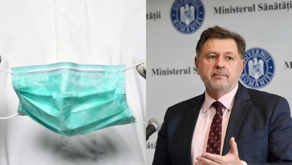Alexandru Rafila, ministrul Sănătății, despre posibilitatea restricțiilor în România! Va fi obligatorie din nou masca de protecție?