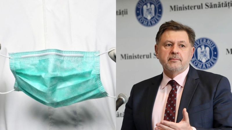 Alexandru Rafila, ministrul Sănătății, despre posibilitatea restricțiilor &icirc;n Rom&acirc;nia! Va fi obligatorie din nou masca de protecție?