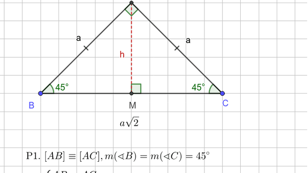 Bancul zilei de marți, 12 iulie 2022. De ce un triunghi isoscel divorțează de o fracție