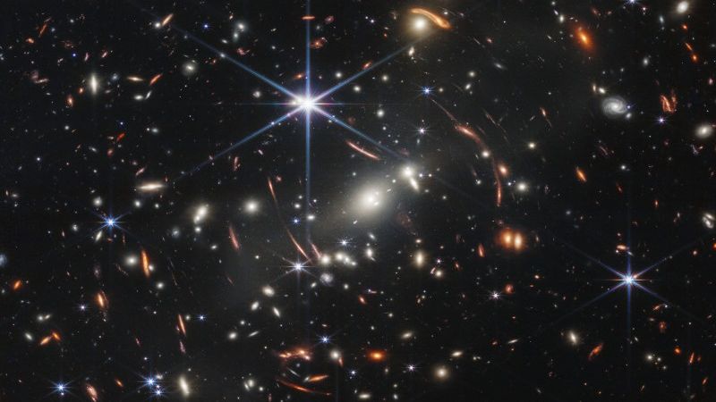 NASA publică mai multe imagini obținute de telescopul spațial James Webb. Foto