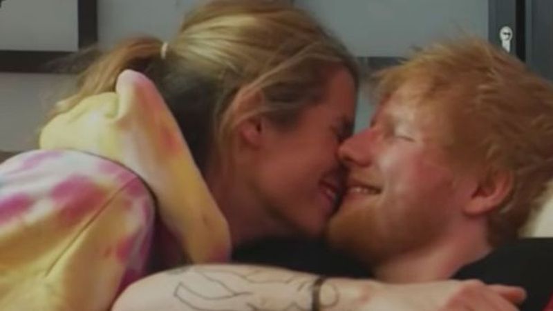 Ed Sheeran a dezvăluit numele celei de-a doua fiice după ce soția lui a ținut sarcina secretă 
