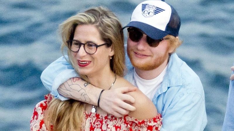 Ed Sheeran a dezvăluit numele celei de-a doua fiice după ce soția lui a ținut sarcina secretă 