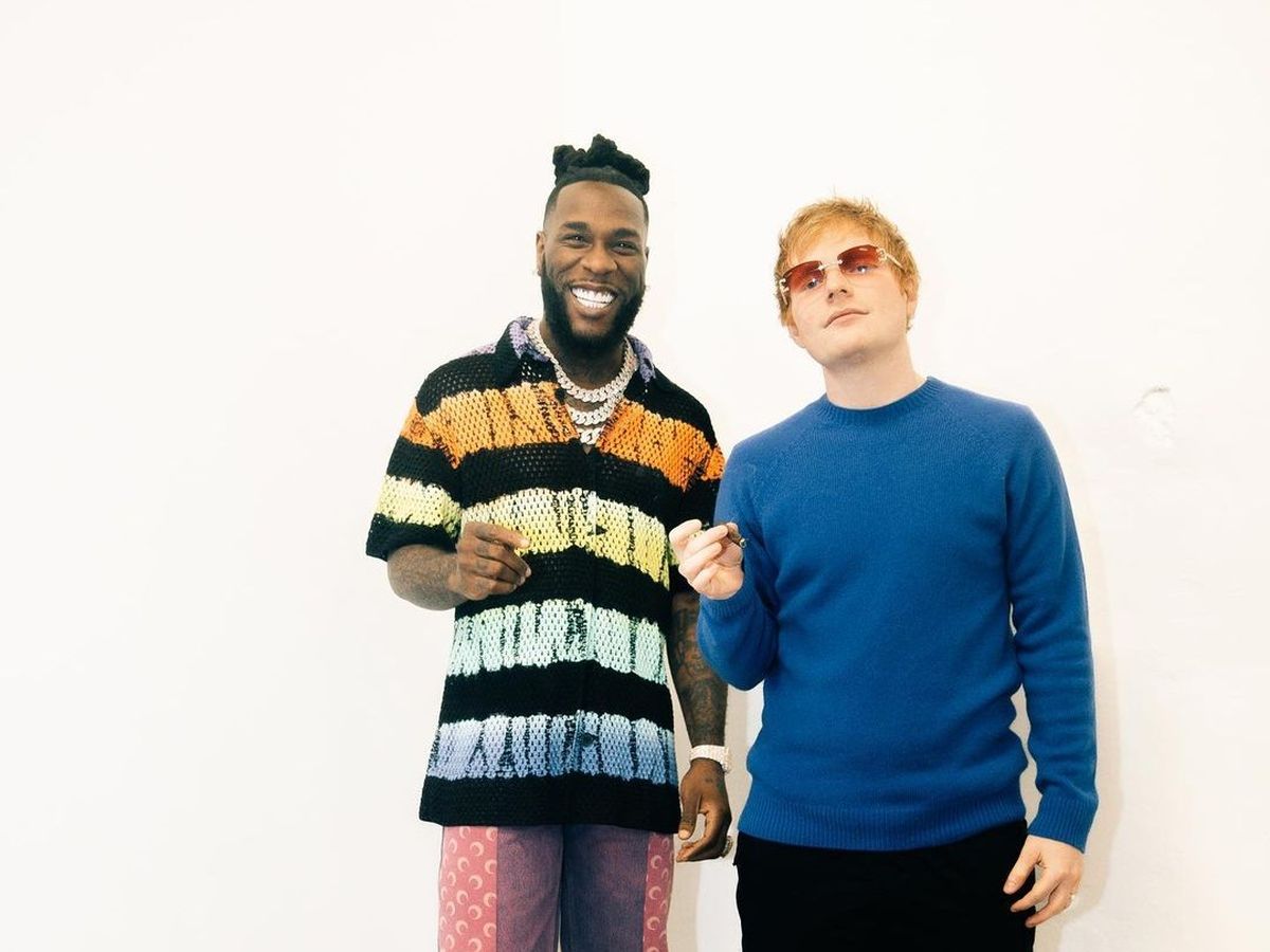 Burna Boy feat. Ed Sheeran - For My Hand 