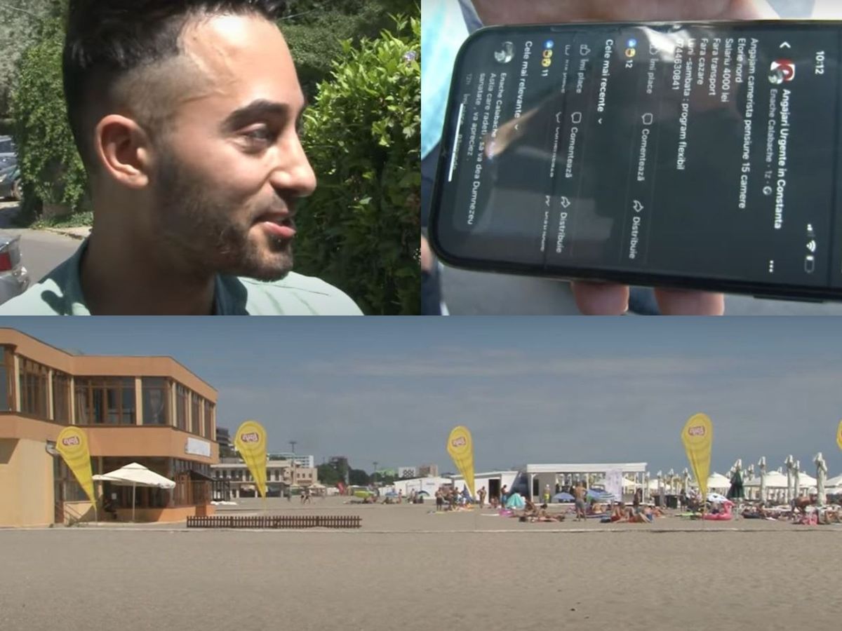 Un hotelier de pe litoral a postat un anunț de angajare, iar răspunsurile l-au șocat