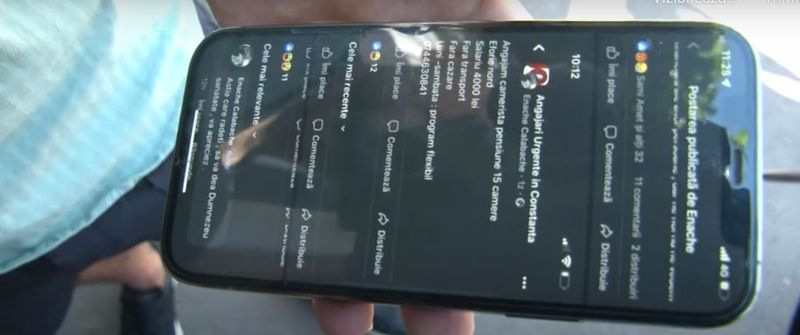 Un hotelier de pe litoral a postat un anunț de angajare, iar răspunsurile l-au șocat