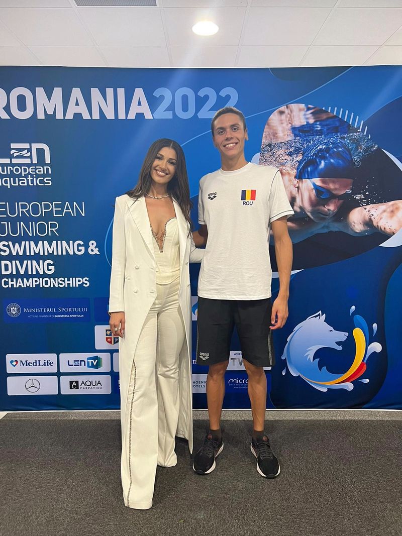 Alina Eremia, primele declarații după ce a cântat Imnul României la finala Campionatului European de Înot pentru Juniori: „A fost cel mai copleşitor moment din carieră”