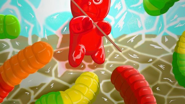 15 iulie 2022: Ziua jeleurilor viermi