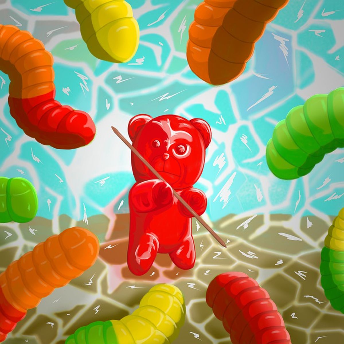 15 iulie 2022: Ziua jeleurilor viermi