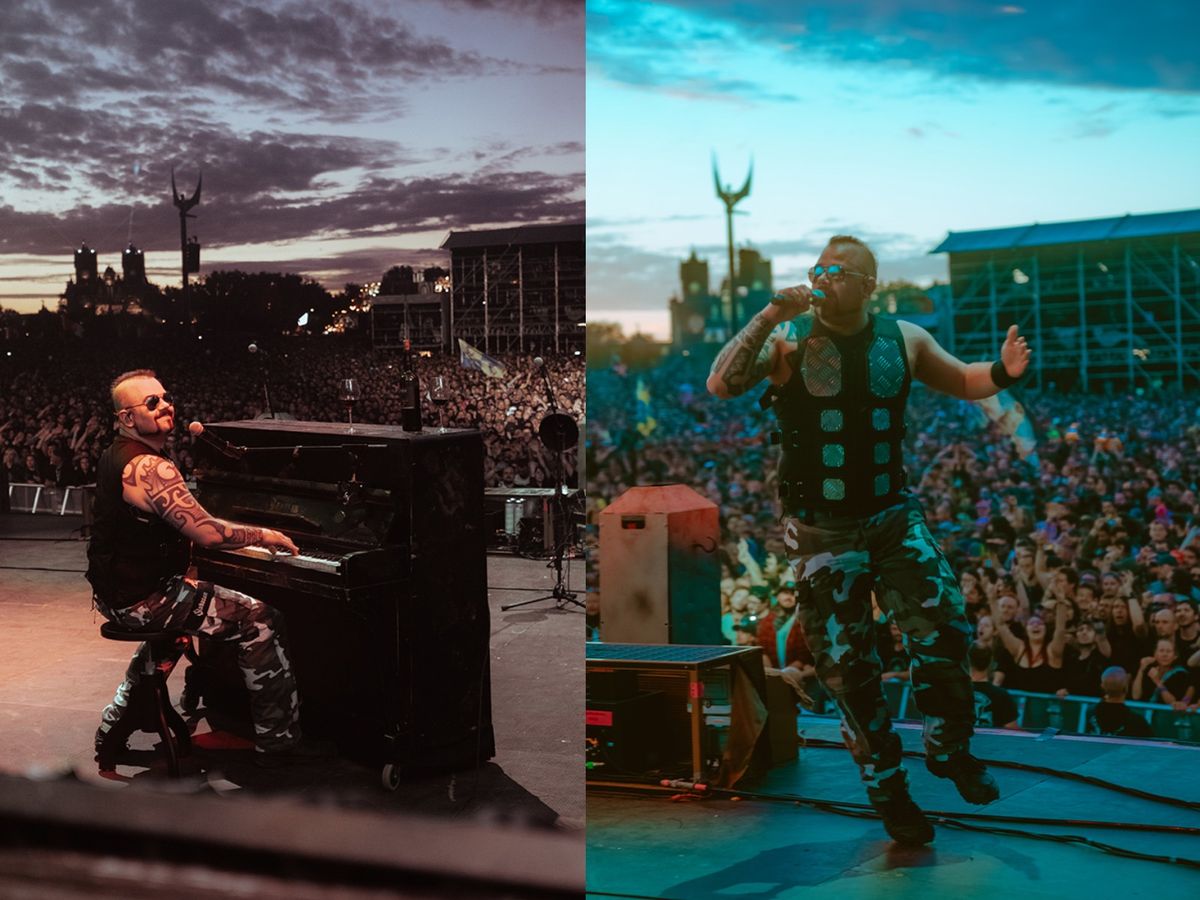 Concert Sabaton la București în 2022