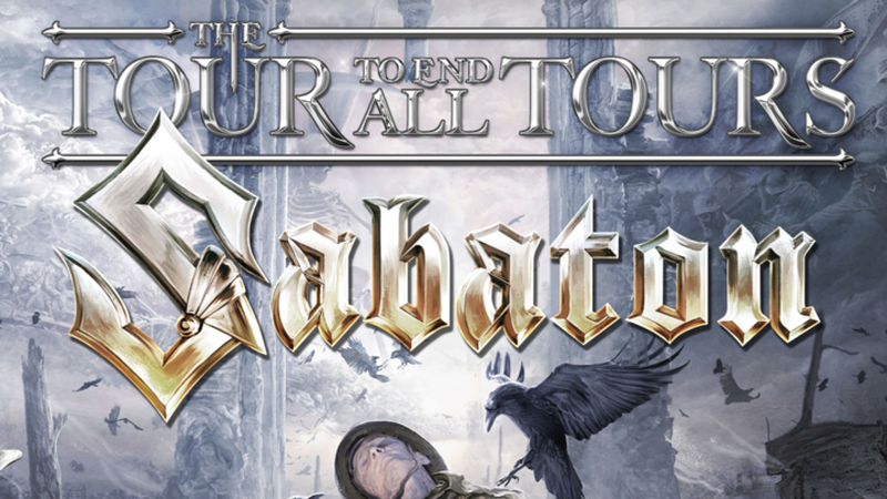 Concert Sabaton la București în 2022