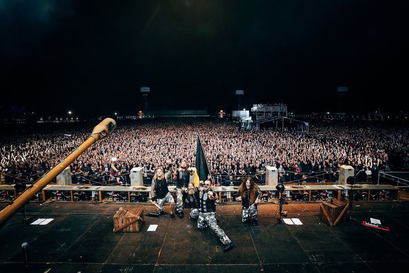 Concert Sabaton la București în 2022