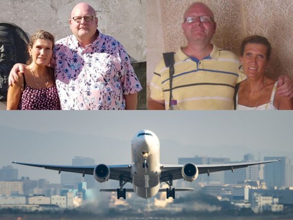 Doi soți au plecat &icirc;n vacanță și au zburat 15 ore cu avionul. La aterizare s-au trezit tot acasă: &bdquo;Suntem &icirc;n stare de șoc&rdquo;