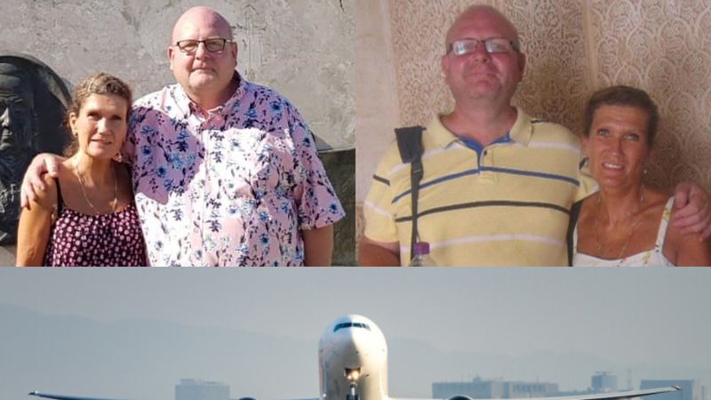 Doi soți au plecat &icirc;n vacanță și au zburat 15 ore cu avionul. La aterizare s-au trezit tot acasă: &bdquo;Suntem &icirc;n stare de șoc&rdquo;