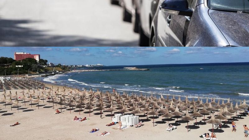 Vești bune pentru turiștii care aleg să meargă la mare! Taxa de parcare, eliminată &icirc;n stațiunile din Mangalia: &bdquo;Pentru a impulsiona sezonul turistic&rdquo;