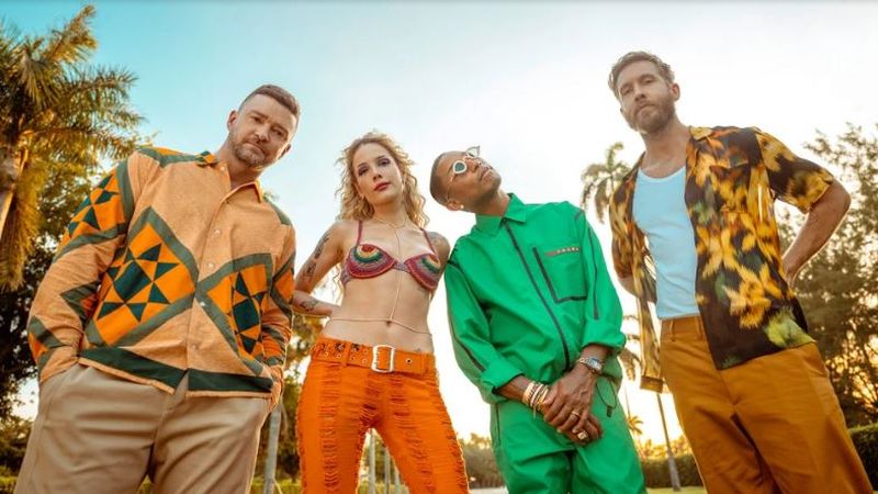 Calvin Harris, Justin Timberlake, Pharrell şi Halsey au lansat piesa &bdquo;Stay With Me" - Versuri aici