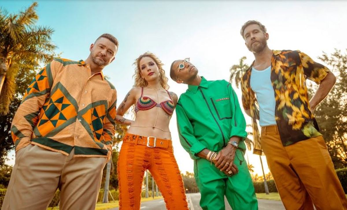 Calvin Harris, Justin Timberlake, Pharrell şi Halsey au lansat piesa „Stay With Me" - Versuri aici